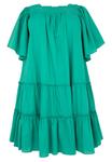 Дневное платье RUFFLE  Yoek, зеленый - фото