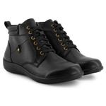 Модные женские ботильоны черного цвета Andrea - фото 3