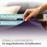 Простыня Carpe Sonno фиолетовый, 200/200 см - фото 6