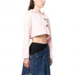 Свитер женский розовый MOSCHINO - фото 5