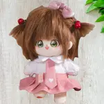 Хлопковая кукла YUEZHILIAN, розовый - фото 8