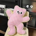 Летний пледовый плюшевый мишка, высота 55 см DUOAI - фото 3