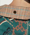 Жилет женский Marc Cain костюмный в клетку, бежевый - фото 4