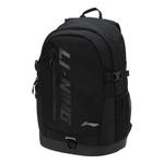 Рюкзак Li-Ning Reflective Logo Training Backpack 'Black', черный - фото