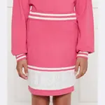 Юбка Guess, розовый - фото