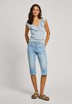 Джинсовые шорты CROP HW MARY Pepe Jeans, синий деним - фото 2