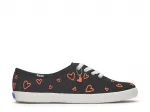 Кроссовки Champion Keds, Black/Red - фото 5