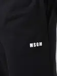 Спортивные брюки с логотипом MSGM, черный - фото 5