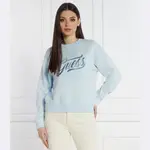 Толстовка обычного кроя Guess, синий - фото 2