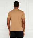 Футболка regular fit Ea7, бежевый - фото 3