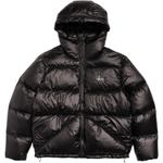 Пуховая парка Micro Ripstop Stussy, черный - фото