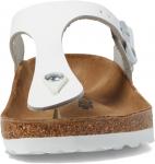 Сандалии Birkenstock Gizeh, White - фото 2