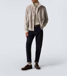 Кожаные дерби Brunello Cucinelli, C8895 - фото 2