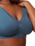 Бюстгальтер-минимайзер True Shape Sensation Triumph, синий - фото 3