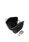 Сумка ALDO Handbag, Black Overflow/Black - фото 4