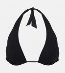 Лиф бикини с воротником халтер Dolce&Gabbana, черный - фото