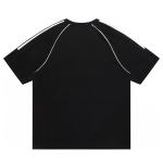 Футболка унисекс DOKI, черный (без полос) - фото 4