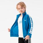 Детская куртка Mizuno, лазурно-голубой - фото 9