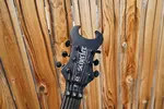 Электрогитара Schecter DIAMOND SERIES Riggs Ultra FR-S Satin Black, 6 струн - фото 3