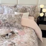 LUOLAI HOME Комплект постельного белья, 150 см, 4 предмета - фото 7