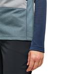 Куртка Haglofs ROC Flash Mid Hooded, синий - фото 6