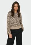Джемпер ONLY PULLOVER ONLLINA , Simply Taupe/Beige - фото
