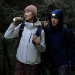 Куртка унисекс для активного отдыха Pelliot, черный - фото 8