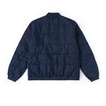 Lee Пуховик мужской темно-синий - фото 3