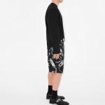 Толстовка мужская черная Burberry, черный - фото 5