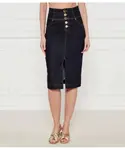 Джинсовая юбка Кайли Marciano Guess, синий - фото