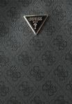 Сумка Guess MERIDIAN II GIRLFRIEND SATCHEL, Coal/Dark Grey - фото 5