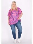 Блуза myMo Plus Size Blouse, розовый - фото 2