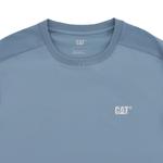 Футболка мужская CAT, синий - фото 6