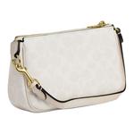 COACH Сумка женская маленькая белая из искусственной кожи - фото 2