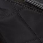 Женская черная тканевая клатч PRADA - фото 5