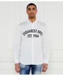 Рубашка Regular fit Dsquared2, белый - фото