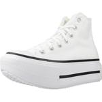Кеды Converse модель Chuck Taylor All Star Lift Double Stack цвет белый - фото