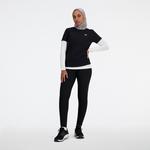 Лонгслив new balance Shirt, черный - фото 4