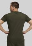 Футболка Puma TECH TRIBLEND TEE, Dark Olive/Olive - фото 3