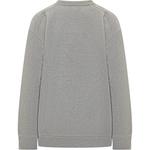 Флисовая толстовка GANNI, серая - фото 3