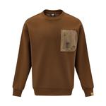 Свитшот мужской CAT, Umber - фото