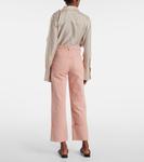 Прямые джинсы Dylan Veronica Beard, Pink Blossom - фото 3