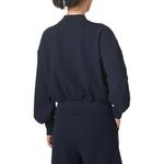 Куртка женская темно-синяя Adidas - фото 7