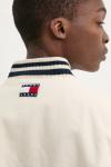Куртка-бомбер Tommy Jeans, бежевый - фото 7