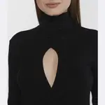 Платье Pinko, черный - фото 3