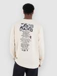 Свитер Hurley Wave Anarchy Crew Sweater, bone - фото 2