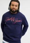 Толстовка Jack & Jones Sweatshirt, Ocean Cavern/Dark Blue - фото 5