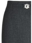Юбка длиной до колена GOLDNER, цвет anthrazit/melange - фото 3