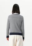 Джемпер Tommy Hilfiger Jumper, Dark Night Navy/Light Blue - фото 3