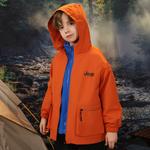 Школьная куртка Jeep, оранжевая - фото 4